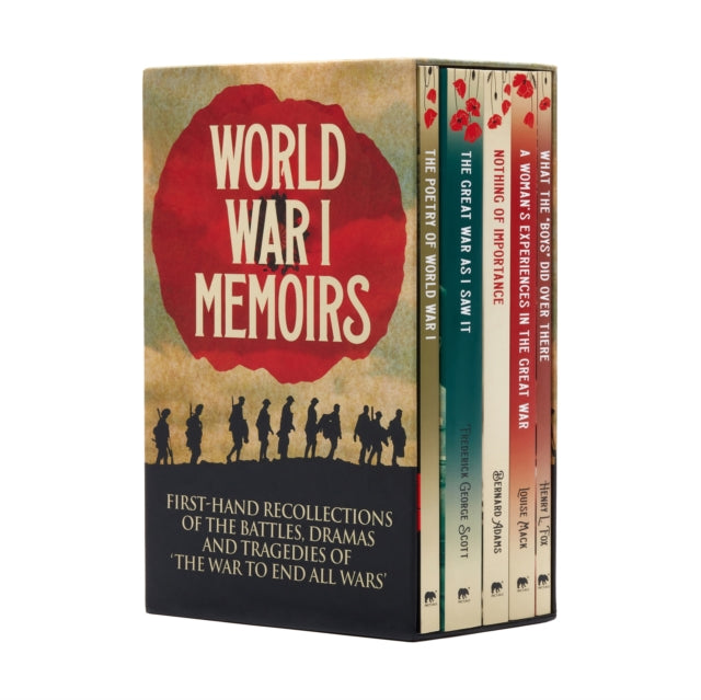 World War I Memoirs - First-Hand Recollections of the Battles, Dramas and Tragedies of 'The War to End All Wars'