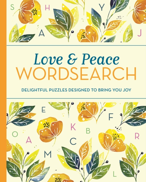 Love and Peace Wordsearch - Delightful Puzzles Designed to Bring You Joy