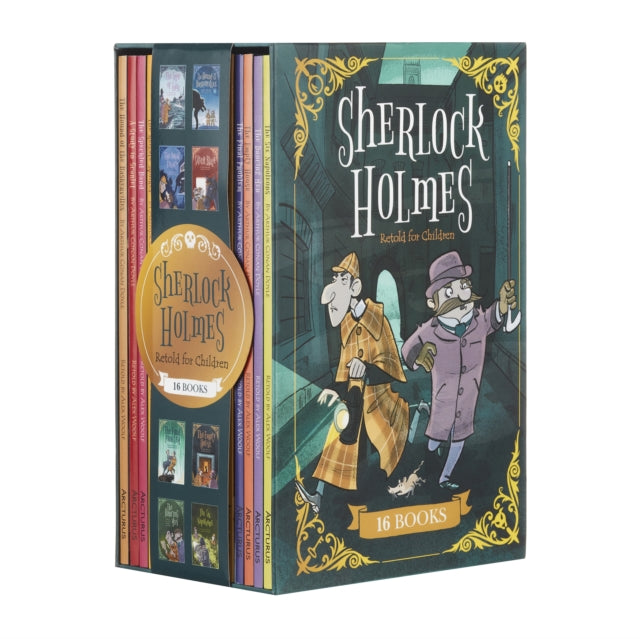 Sherlock Holmes Retold for Children