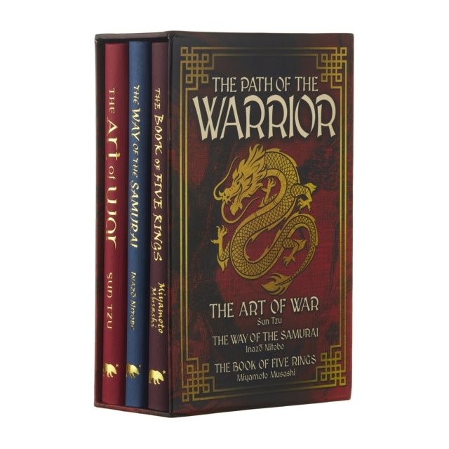 The Path of the Warrior Ornate Box Set - The Art of War, The Way of the Samurai, The Book of Five Rings