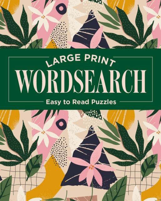 Large Print Wordsearch