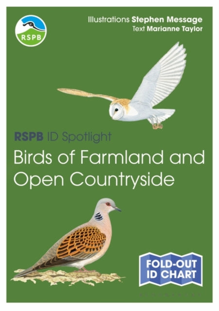 RSPB ID Spotlight - Birds of Farmland and Open Countryside