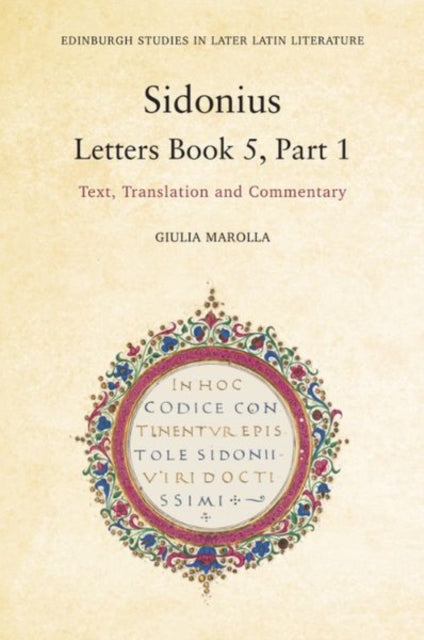 Sidonius: Letters Book 5, Part 1