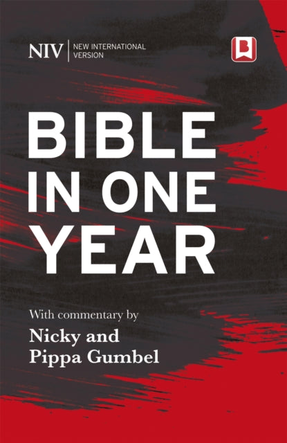 NIV Bible with Nicky and Pippa Gumbel