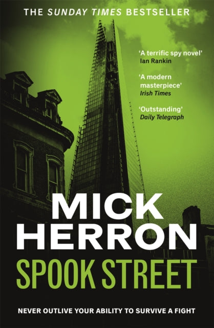 Spook Street (Slough House Thriller 4)