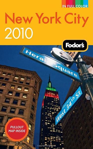 Fodor's New York City 2010