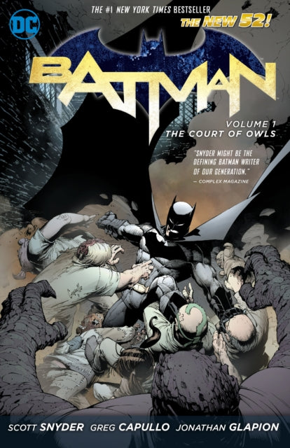 Batman Volume 1: The Court of Owls TP (The New 52)
