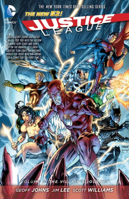 Justice League Volume 2: The Villain's Journey TP (The New 52)