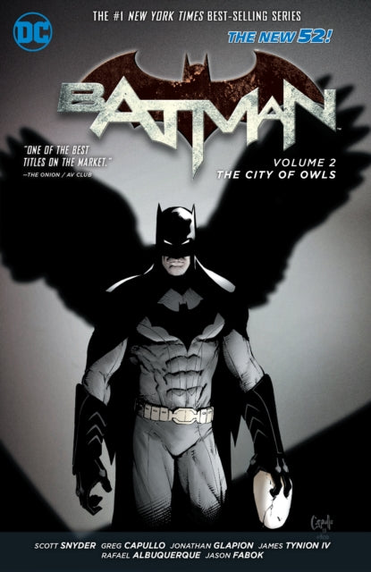 Batman Volume 2: The City of Owls HC (The New 52)