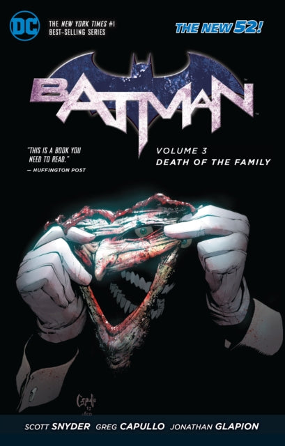 Batman Volume 3: Death of the Family TP (The New 52)