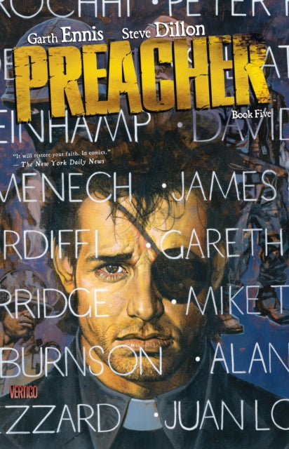 Preacher Book 5 TP