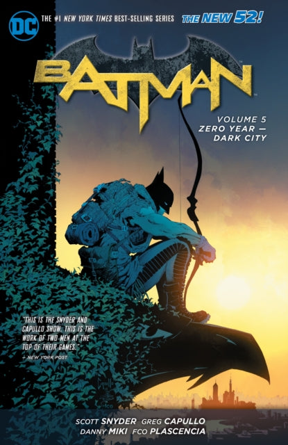 Batman Volume 5: Zero Year  - Dark City TP (The New 52)