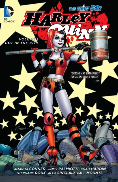 Harley Quinn Volume 1: Hot in the City TP (The New 52)
