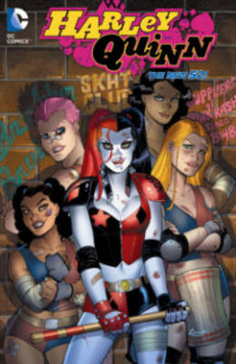 Harley Quinn Volume 2 HC (The New 52)