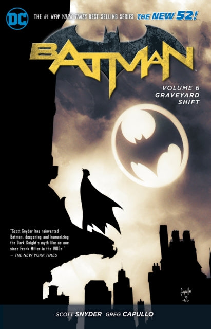 Batman TP Vol 6 Graveyard Shift (The New 52)