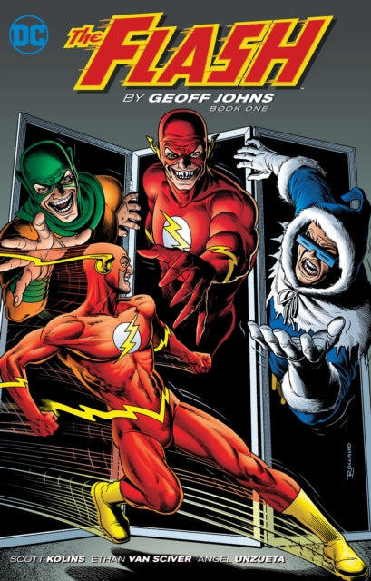 Flash By Geoff Johns TP Book One