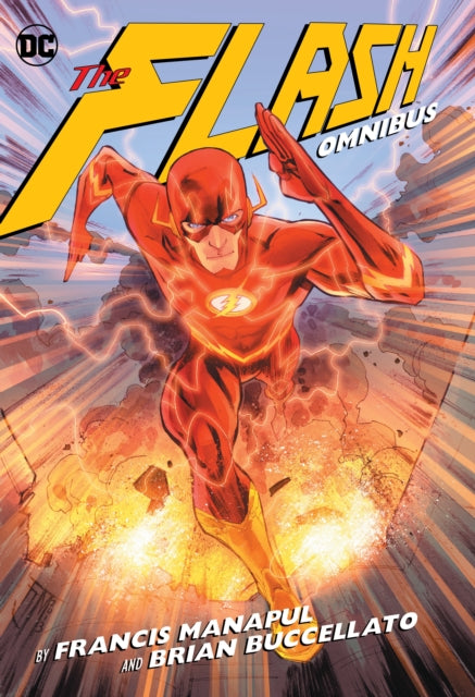 Flash By Francis Manapul and Brian Buccellato Omnibus