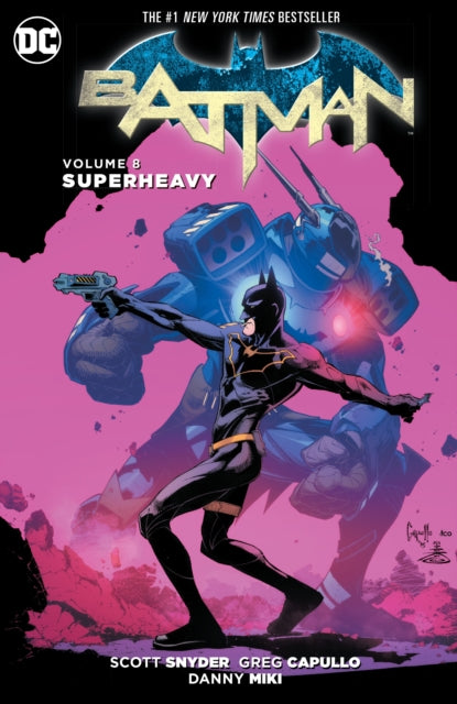 Batman TP Vol 8 Superheavy
