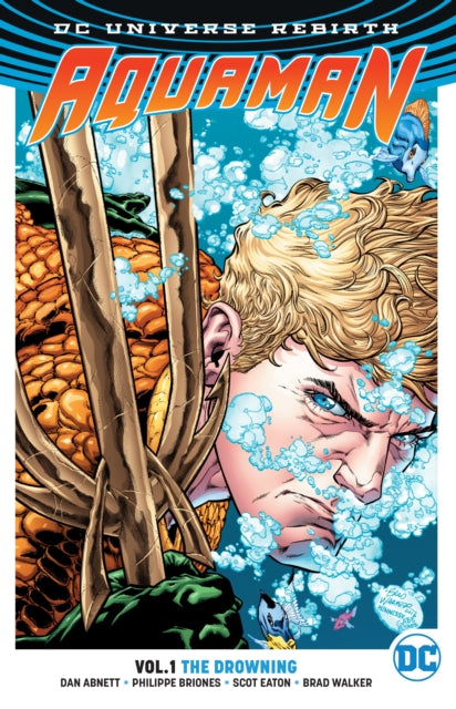 Aquaman TP Vol 1 The Drowning (Rebirth)