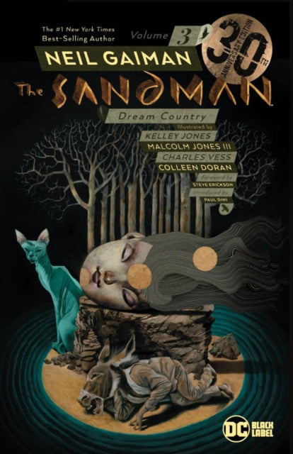 The Sandman Volume 3 - Dream Country 30th Anniversary Edition