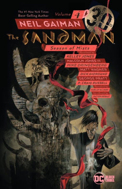 The Sandman Volume 4 - Season of Mists 30th Anniversary New Edition