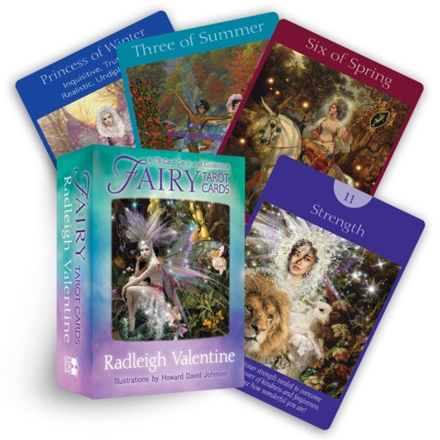 Fairy Tarot Cards - A 78-Card Deck and Guidebook