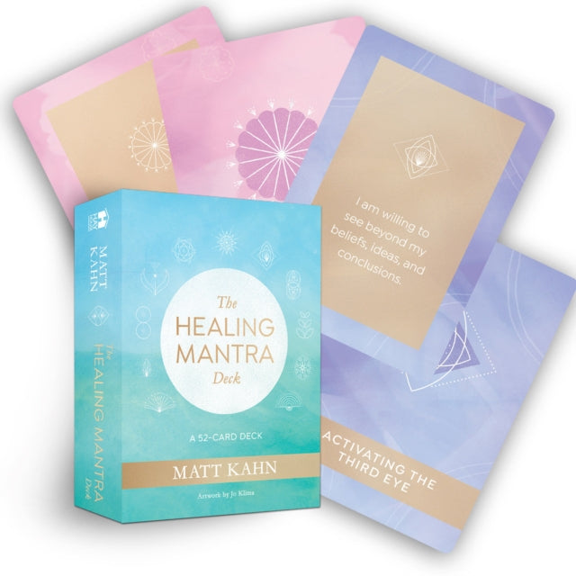 The Healing Mantra Deck - A 52-Card Deck