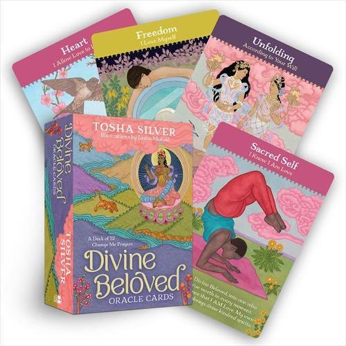 Divine Beloved Oracle Cards - A Deck of 52 Change Me Prayers
