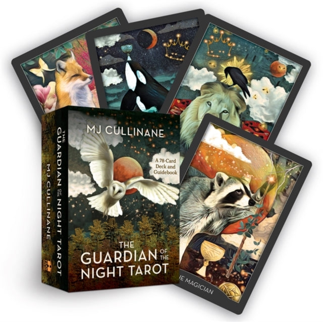 The Guardian of the Night Tarot - A 78-Card Deck and Guidebook