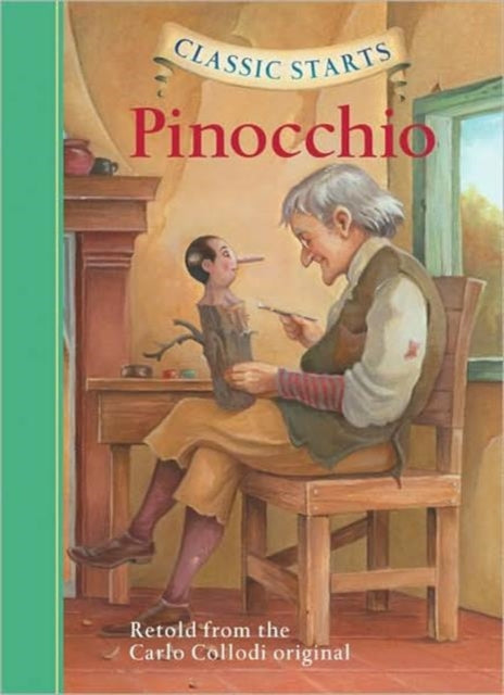 Classic StartsĂŻÂżÂ˝ : Pinocchio