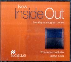 New Inside Out - Class CDs - Pre Intermediate