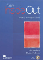 NEW INSIDE OUT, Intermediate, učbenik za angleščino kot prvi tuji jezik v 1. in 2. letniku gimnazijskega izobraževanja in 3.in 4.letniku srednjega tehniškega oz.strokovnega izobraževanja