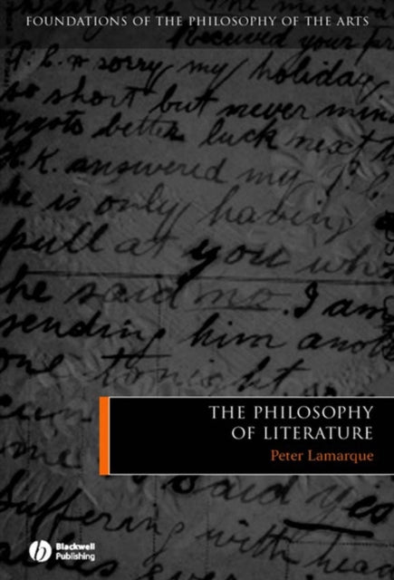 Philosophy of Literature