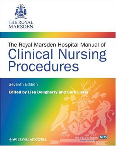 Royal Marsden Hospital Manual of Clinical Nursing
