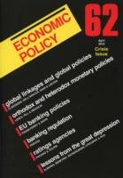 Economic Policy: Financial Crisis Issue