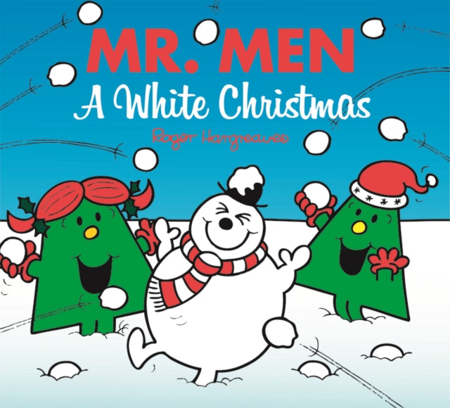 Mr. Men: A White Christmas