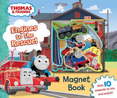 Thomas & Friends: Engines to the Rescue! Magnet Book