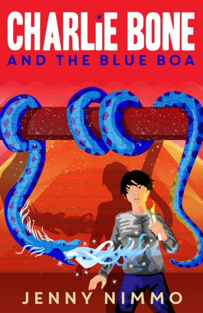 Charlie Bone and the Blue Boa