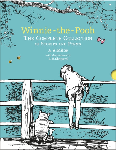 Winnie-the-Pooh: The Complete Collection of Stories and Poems: Hardback Slipcase Volume