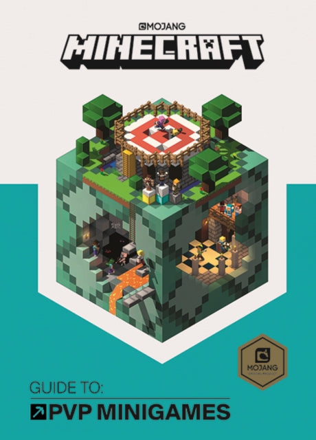 Minecraft Guide to PVP Minigames - An Official Minecraft Book from Mojang