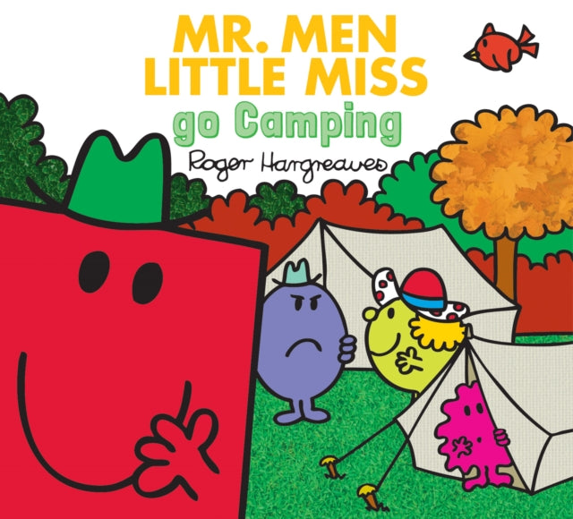 MR. MEN LITTLE MISS GO CAMPING