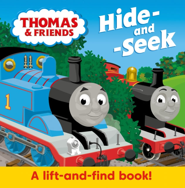 Thomas & Friends: Hide & Seek - Lift-the-flap book