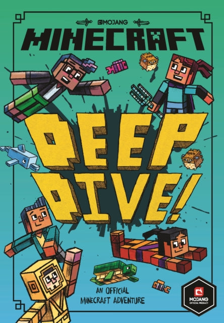 Minecraft: Deep Dive (Minecraft Woodsword Chronicles #3)