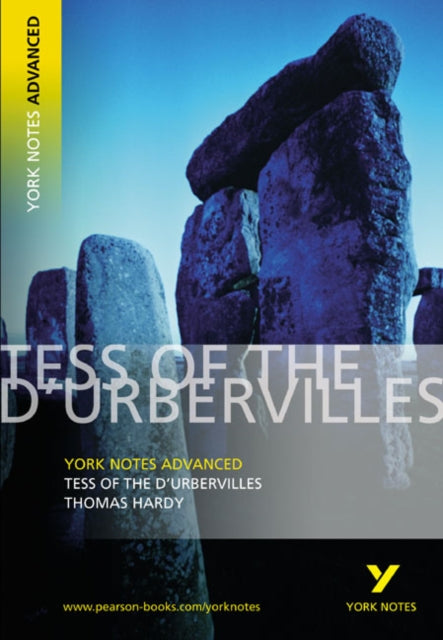 Tess of the D'Urbervilles: York Notes Advanced - everything you need to study and prepare for the 2025 and 2026 exams