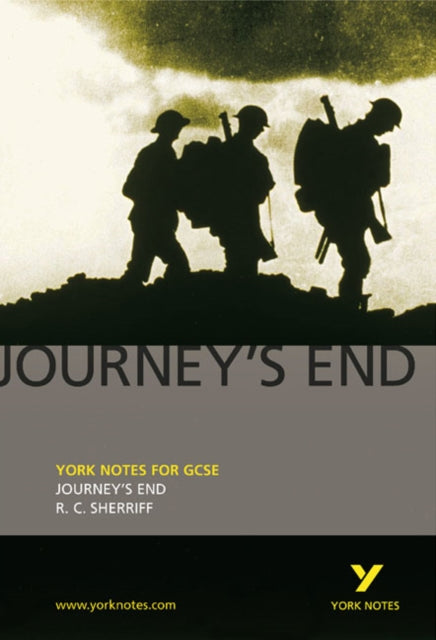 Journey's End: York Notes for GCSE