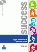 SUCCESS, Upper-Intermediate, učbenik za angleščino kot prvi tuji jezik v 3. in 4. letniku gimnazijskega izobraževanja, DZS