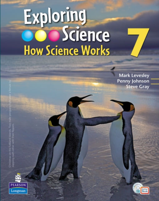 Exploring Science : How Science Works Year 7 Student Book with ActiveBook with CDROM