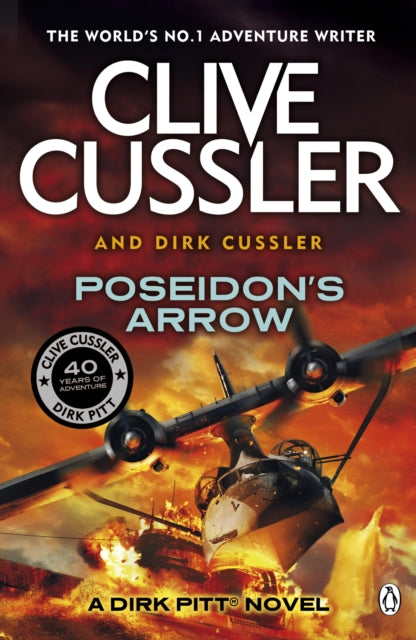 Poseidon's Arrow: Dirk Pitt #22