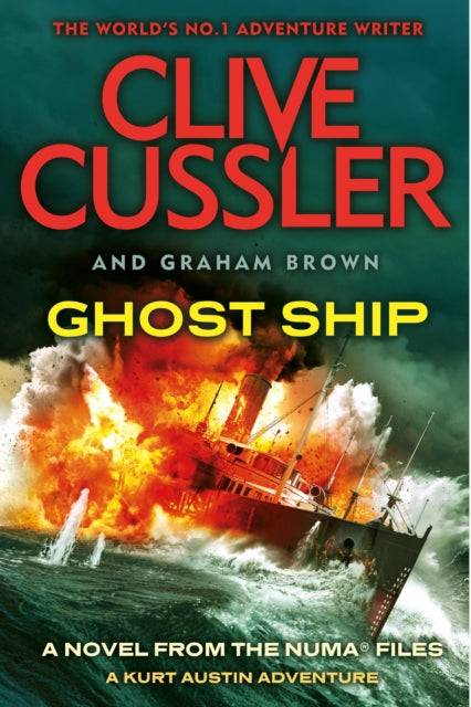 Ghost Ship: NUMA Files #12