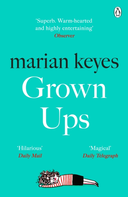 Grown Ups - The Sunday Times No 1 Bestseller 2020